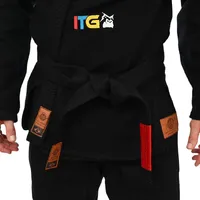 Kimono In The Guard Pro Colors Preto - imagem 8