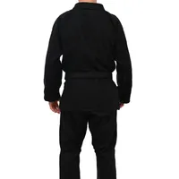 Kimono In The Guard Pro Colors Preto - imagem 10