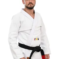 Kimono In The Guard Pro Colors Branco - imagem 5