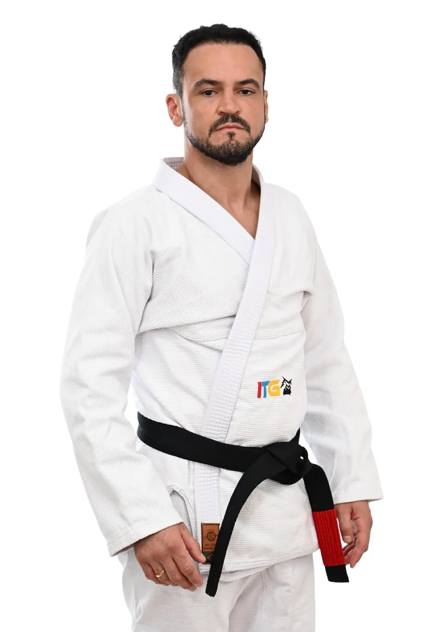 Kimono In The Guard Pro Colors Branco