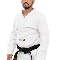 Kimono In The Guard Pro Colors Branco - imagem 3