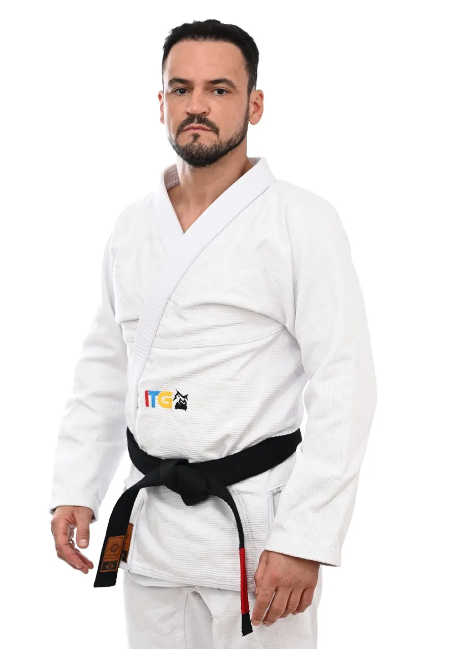 Kimono In The Guard Pro Colors Branco