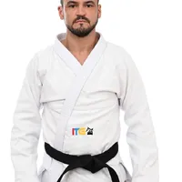 Kimono In The Guard Pro Colors Branco - imagem 2