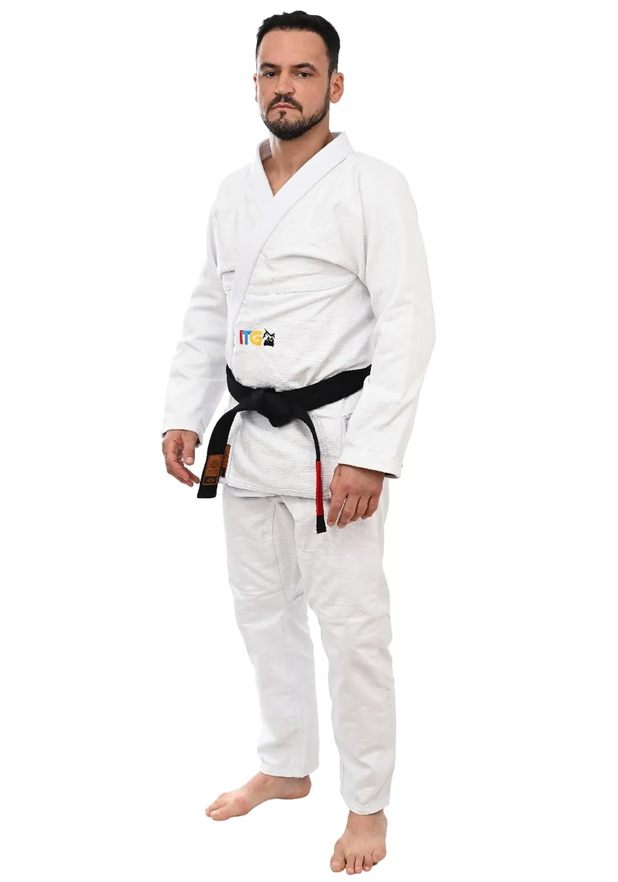 Kimono In The Guard Pro Colors Branco