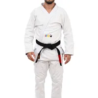 Kimono In The Guard Pro Colors Branco - imagem 1