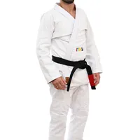 Kimono In The Guard Pro Colors Branco - imagem 9