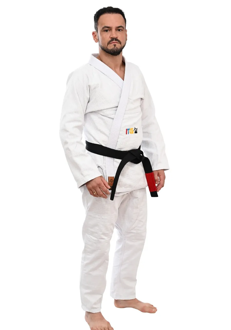 Kimono In The Guard Pro Colors Branco