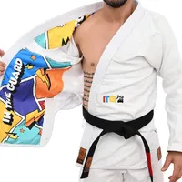 Kimono In The Guard Pro Colors Branco - imagem 6