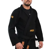 Kimono In The Guard Gold Pro Preto - imagem 4