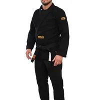 Kimono In The Guard Gold Pro Preto - imagem 6