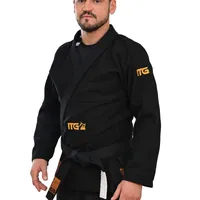 Kimono In The Guard Gold Pro Preto - imagem 3