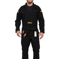 Kimono In The Guard Gold Pro Preto - imagem 1
