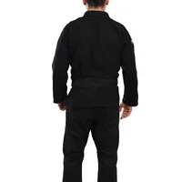 Kimono In The Guard Gold Pro Preto - imagem 9