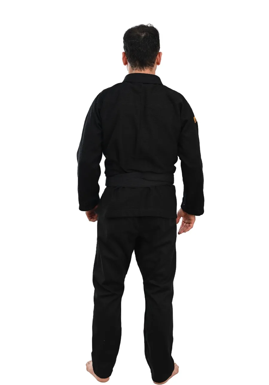 Kimono In The Guard Gold Pro Preto