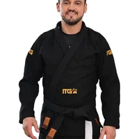 Kimono In The Guard Gold Pro Preto - imagem 2