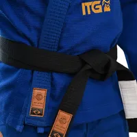 	 Kimono In The Guard Gold Pro Azul - imagem 4
