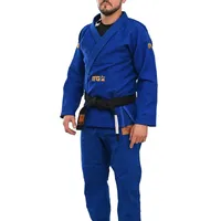 	 Kimono In The Guard Gold Pro Azul - imagem 6
