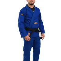 	 Kimono In The Guard Gold Pro Azul - imagem 5