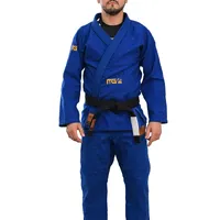 	 Kimono In The Guard Gold Pro Azul - imagem 1