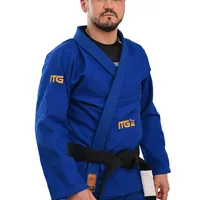 	 Kimono In The Guard Gold Pro Azul - imagem 7