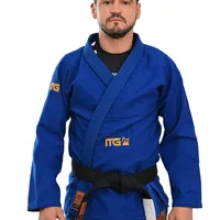 	 Kimono In The Guard Gold Pro Azul - imagem 2