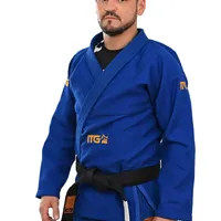 	 Kimono In The Guard Gold Pro Azul - imagem 3