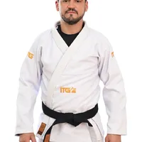 Kimono In The Guard Gold Pro Branco - imagem 2
