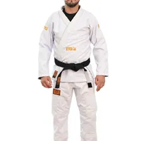 Kimono In The Guard Gold Pro Branco - imagem 1
