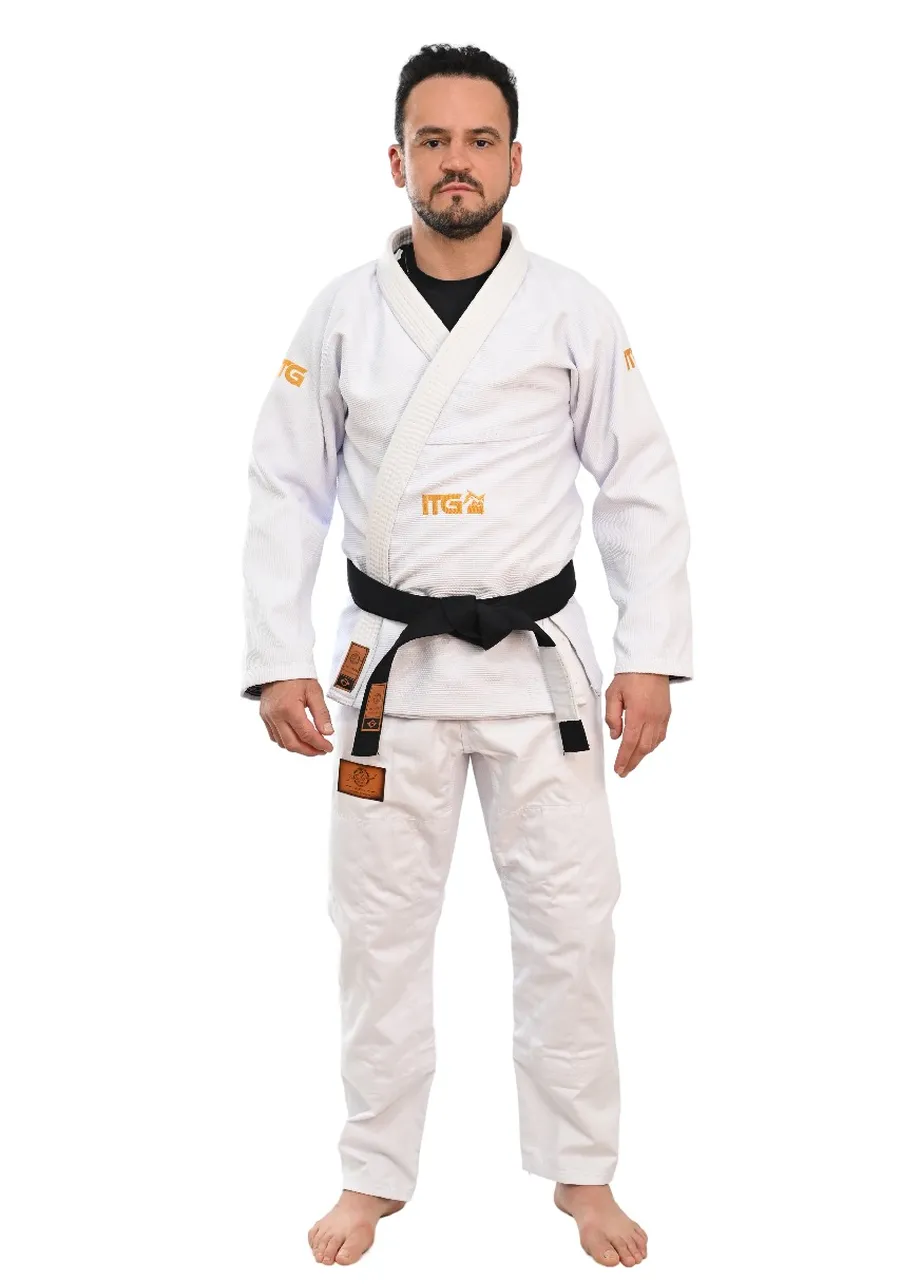 Kimono In The Guard Gold Pro Branco