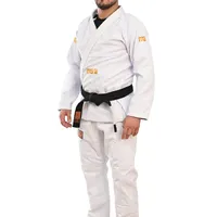 Kimono In The Guard Gold Pro Branco - imagem 3
