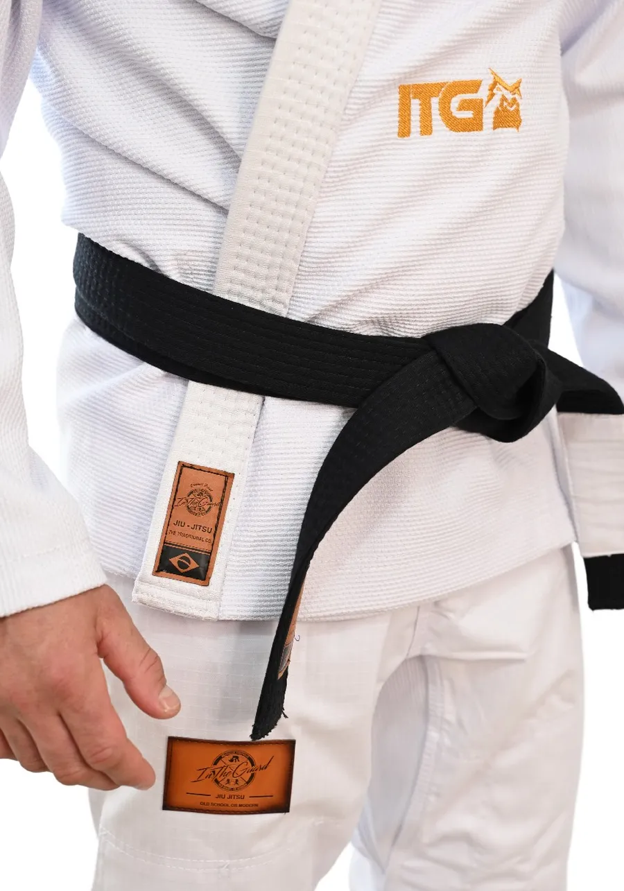 Kimono In The Guard Gold Pro Branco
