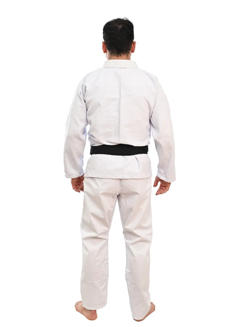 Kimono In The Guard Gold Pro Branco