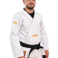 Kimono In The Guard Gold Pro Branco - imagem 6