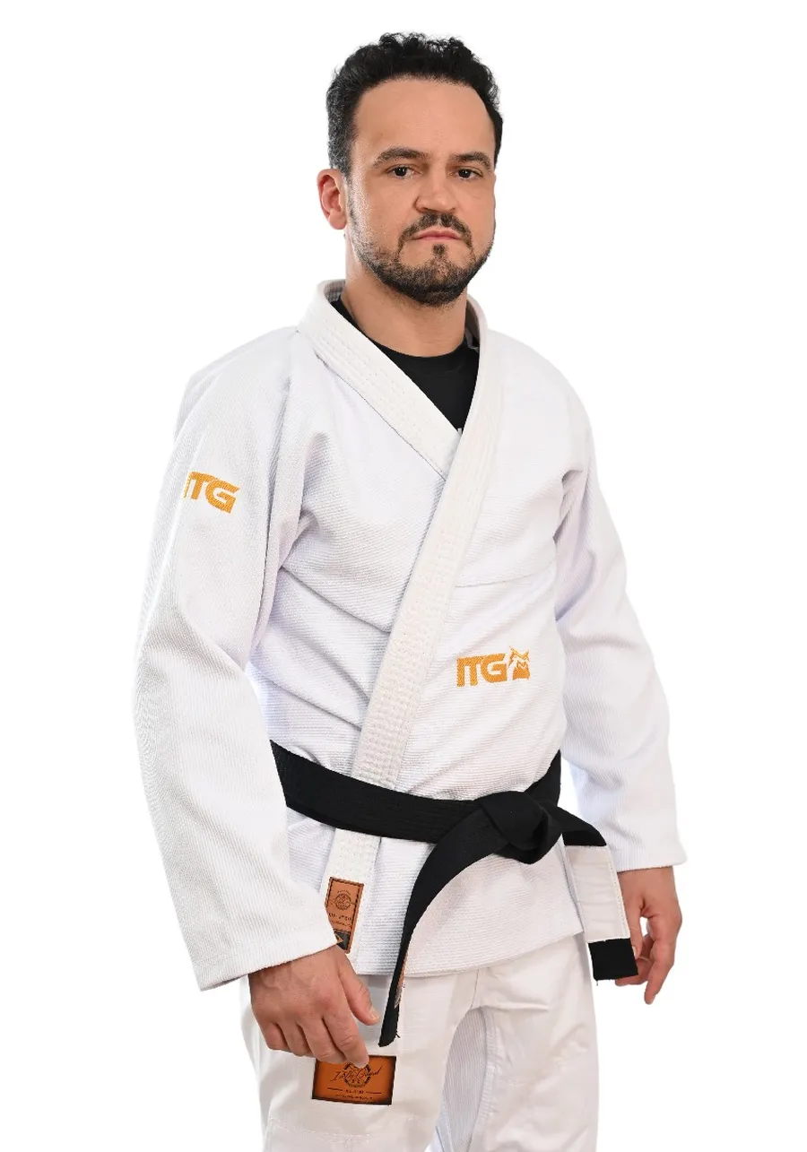 Kimono In The Guard Gold Pro Branco