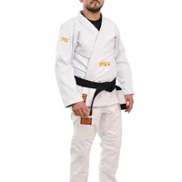 Kimono In The Guard Gold Pro Branco - imagem 5
