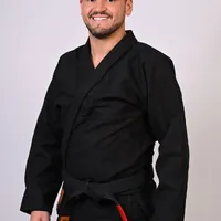 Kimono In The Guard Jiu-Jitsu Liso PRÓ PRETO - imagem 3