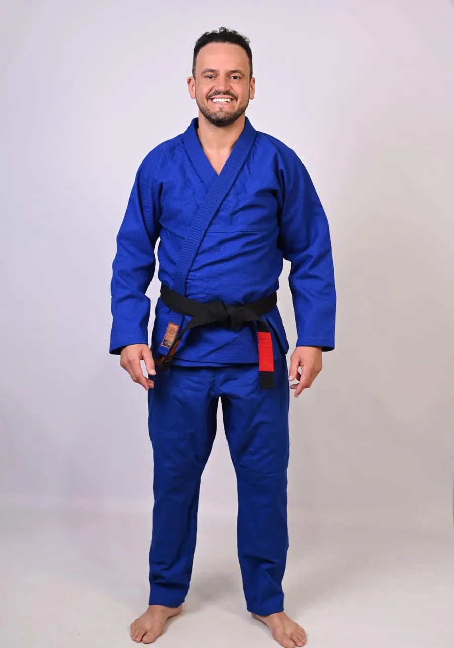 Kimono In The Guard Jiu-Jitsu Liso PRÓ AZUL