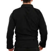Kimono In The Guard Jiu-Jitsu Liso Preto - imagem 6