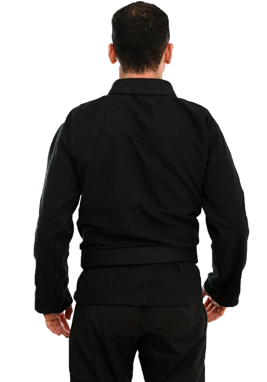 Kimono In The Guard Jiu-Jitsu Liso Preto