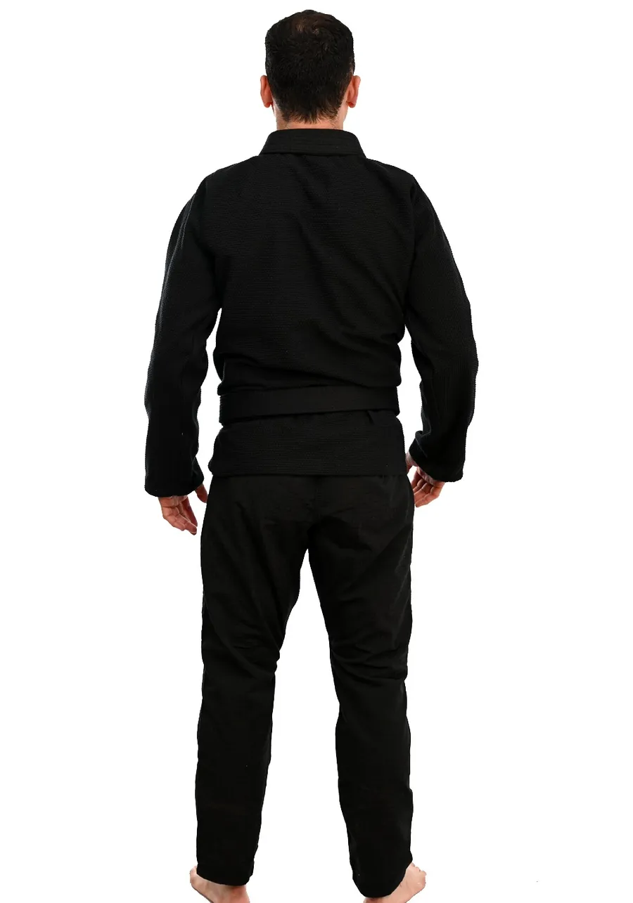 Kimono In The Guard Jiu-Jitsu Liso Preto