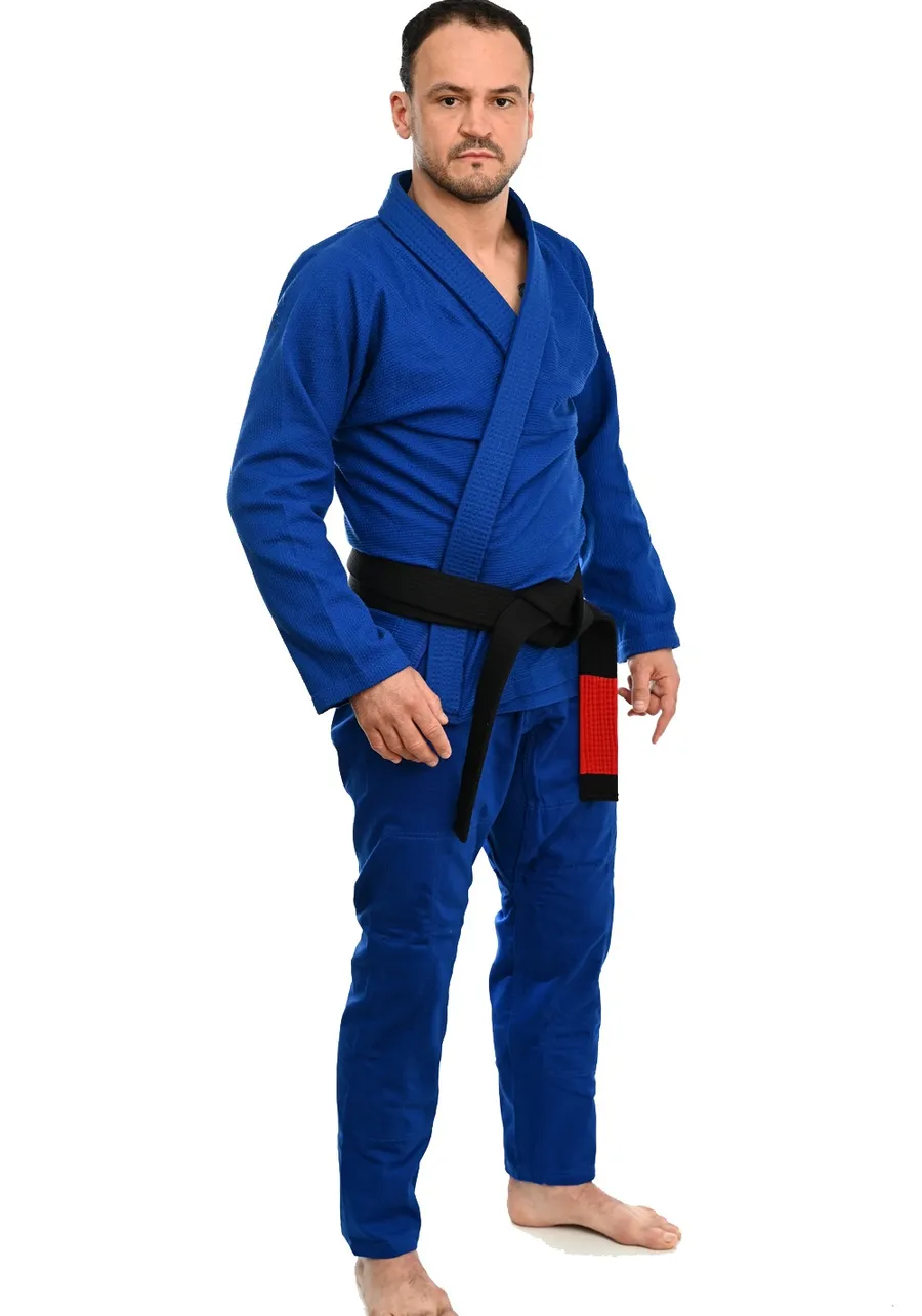 Kimono In The Guard Jiu-Jitsu Liso Azul