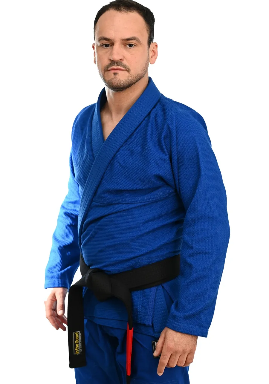Kimono In The Guard Jiu-Jitsu Liso Azul