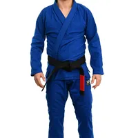 Kimono In The Guard Jiu-Jitsu Liso Azul - imagem 1