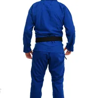Kimono In The Guard Jiu-Jitsu Liso Azul - imagem 7