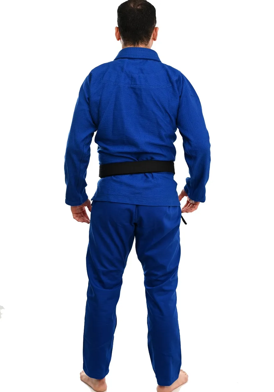 Kimono In The Guard Jiu-Jitsu Liso Azul