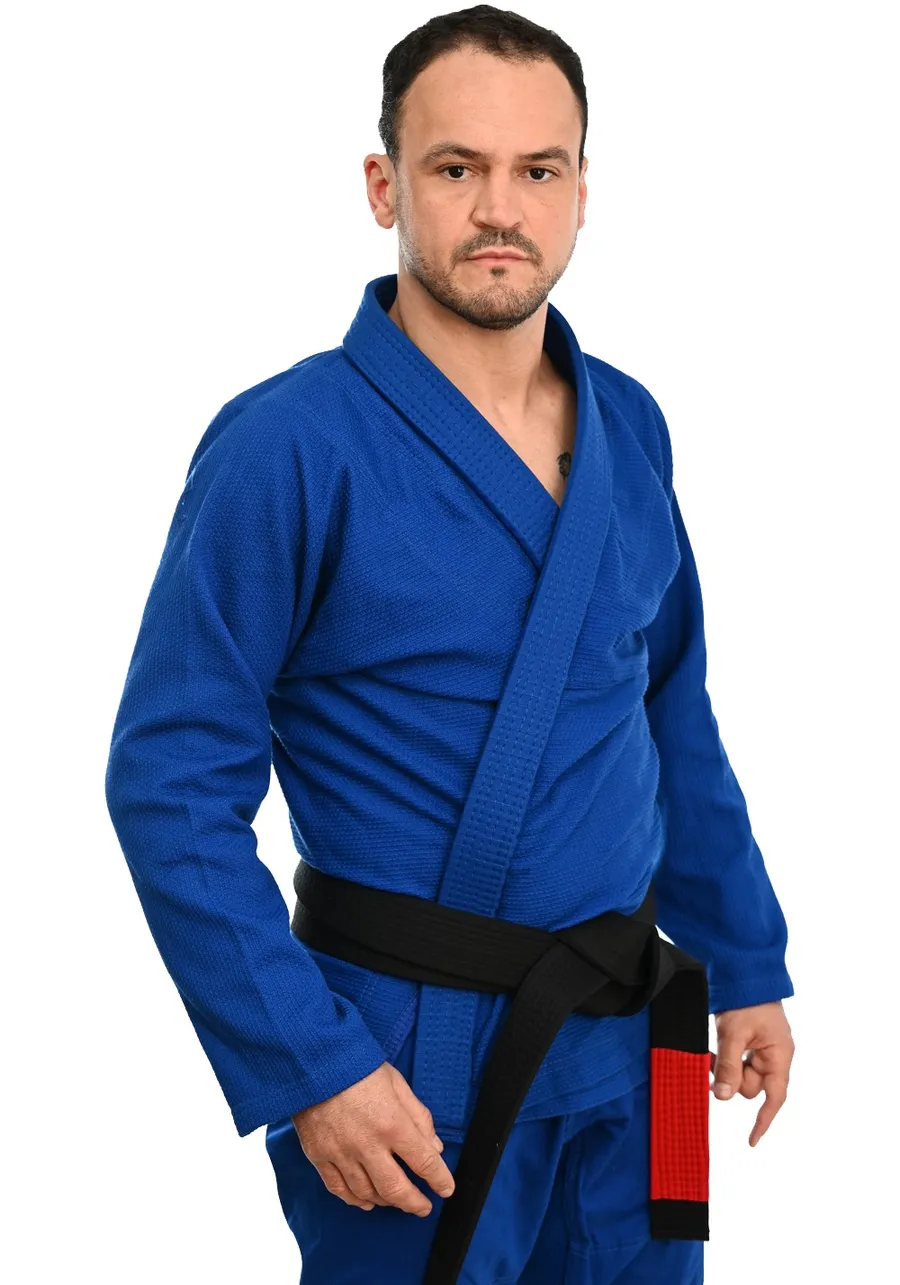 Kimono In The Guard Jiu-Jitsu Liso Azul