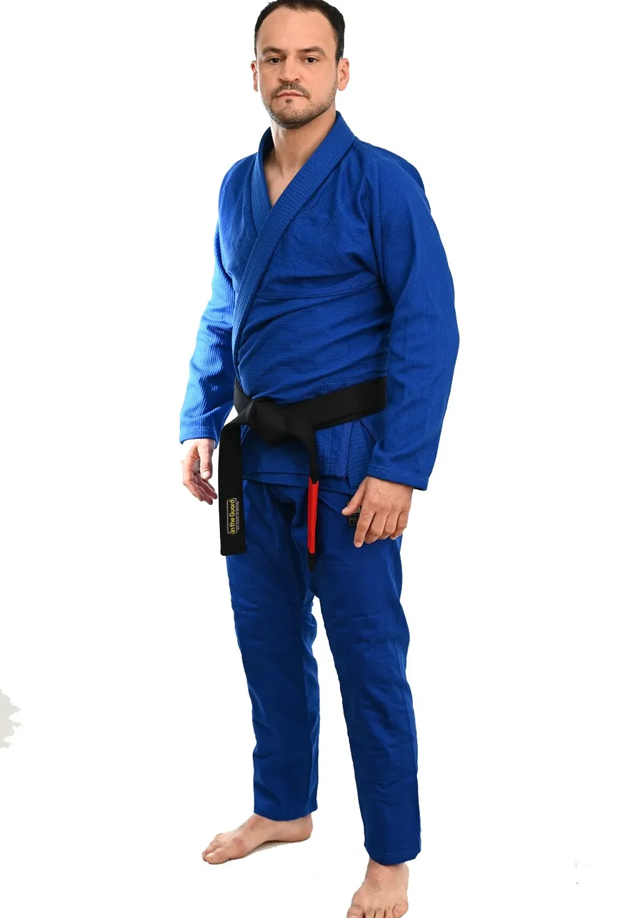 Kimono In The Guard Jiu-Jitsu Liso Azul