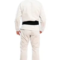 	 Kimono In The Guard Jiu-Jitsu Liso Branco - imagem 7