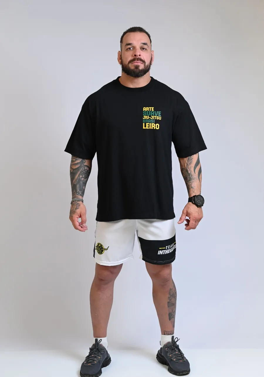 Camiseta Masculina Raiz Brasileira