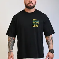 Camiseta Masculina Raiz Brasileira - imagem 1
